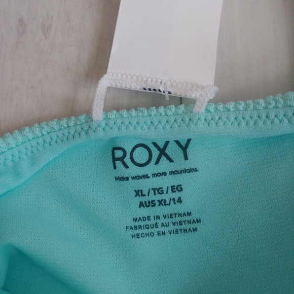 ROXY NEW Aruba Bandeau Bikini Top - Picture 13 of 14